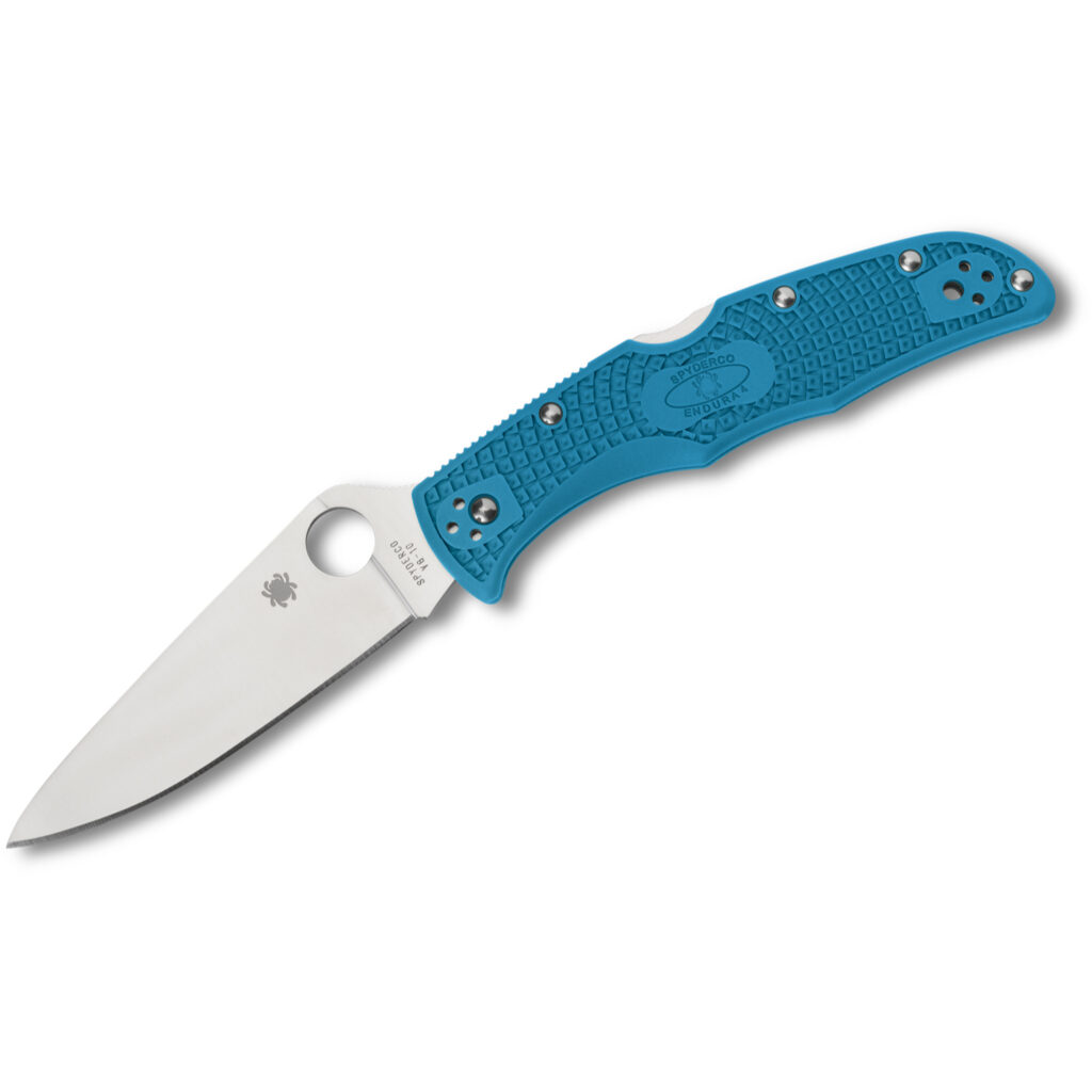 Spyderco Endura 4 Lightweight Folding Knife (C10FPBL)