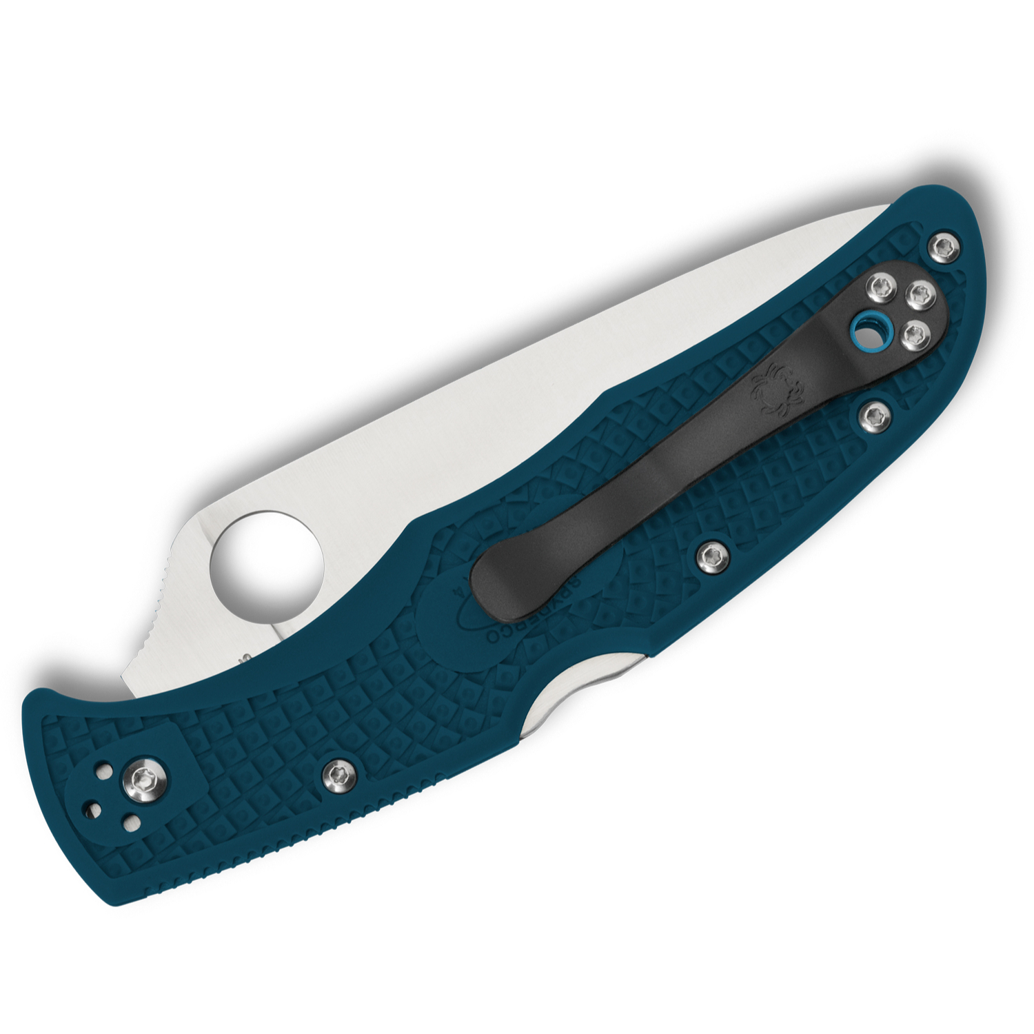 Spyderco Endura 4 Lightweight K390 Folding Knife (C10FPK390) - Image 2
