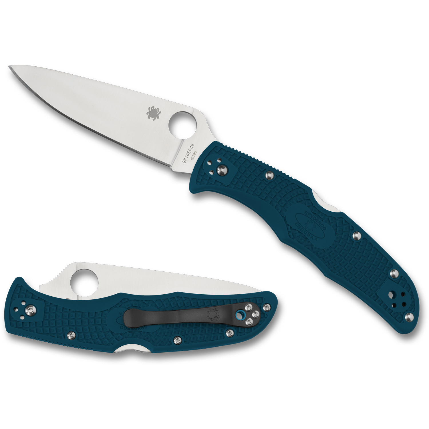 Spyderco Endura 4 Lightweight K390 Folding Knife (C10FPK390) - Image 3