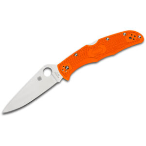 Spyderco Endura 4 Lightweight Folding Knife (C10FPOR)