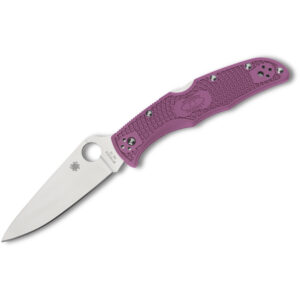 Spyderco Endura 4 Lightweight Folding Knife (C10FPPR)