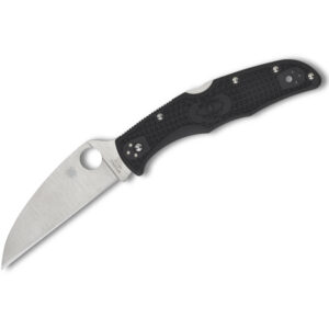 Spyderco Endura 4 Lightweight Wharncliffe Folding Knife (C10FPWCBK)