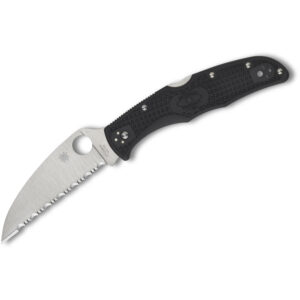 Spyderco Endura 4 Lightweight Wharncliffe Folding Knife (C10FSWCBK)