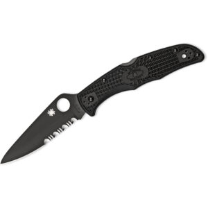 Spyderco Endura 4 Lightweight Folding Knife (C10PSBBK)