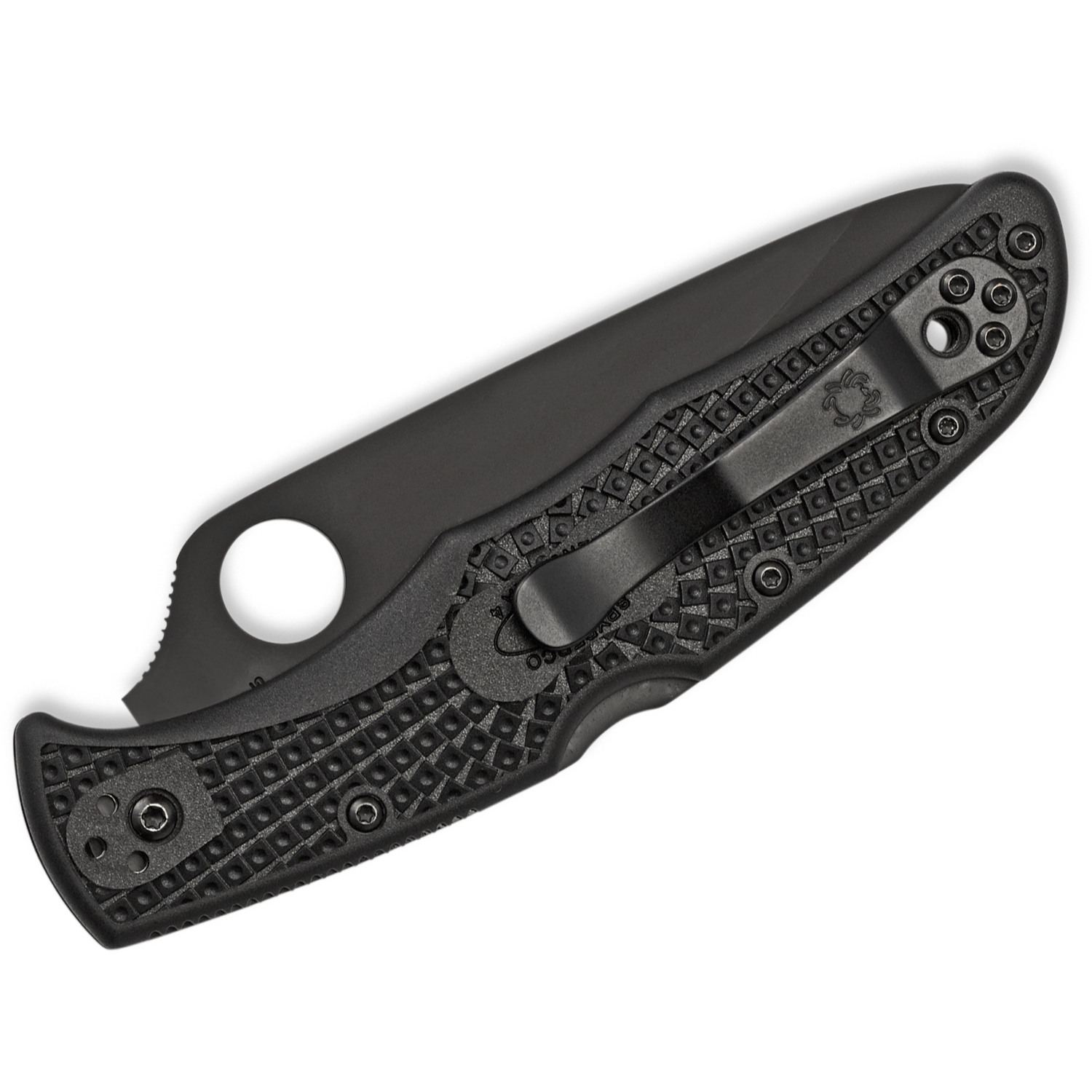 Spyderco Endura 4 Lightweight Folding Knife (C10PSBBK) - Image 2
