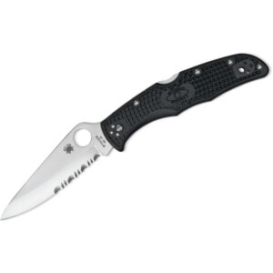 Spyderco Endura 4 Lightweight Folding Knife (C10PSBK)