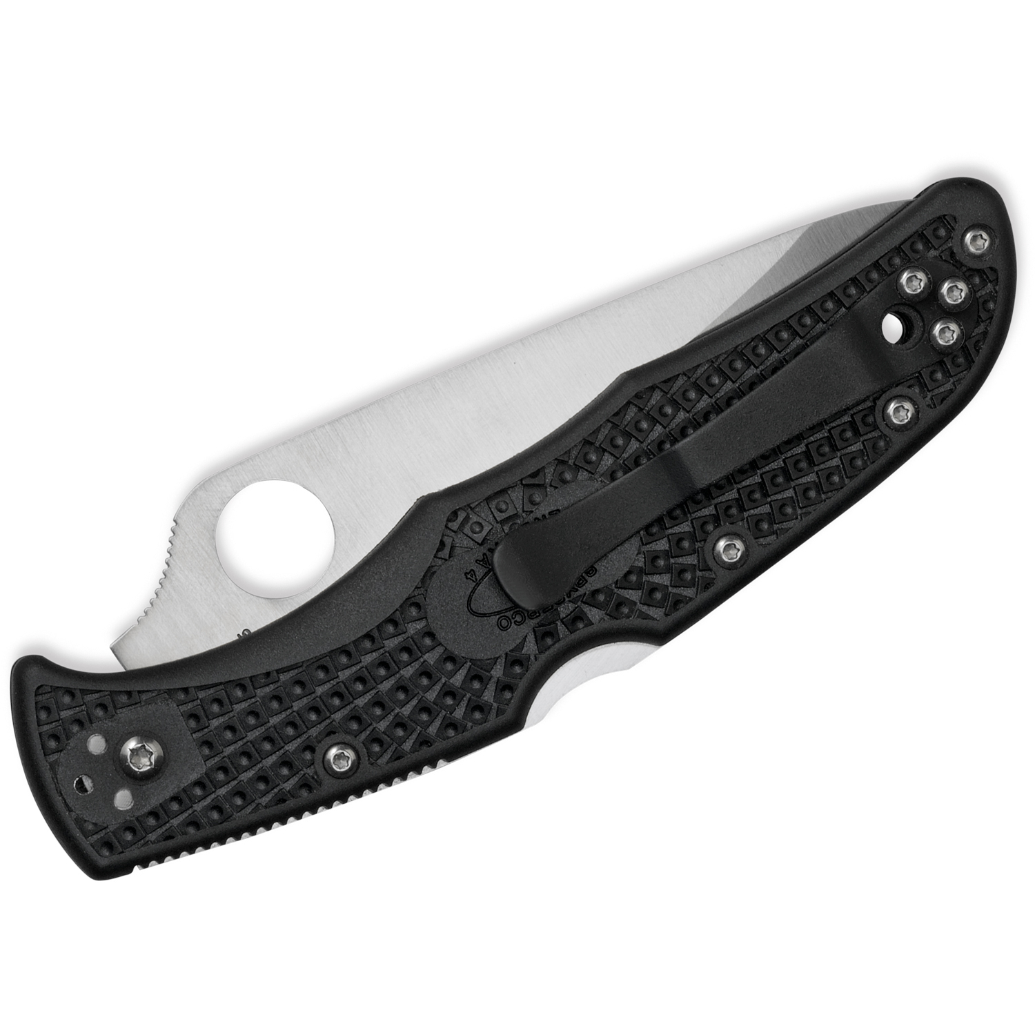 Spyderco Endura 4 Lightweight Folding Knife (C10PSBK) - Image 2