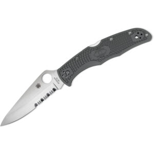 Spyderco Endura 4 Lightweight Folding Knife (C10PSFG)