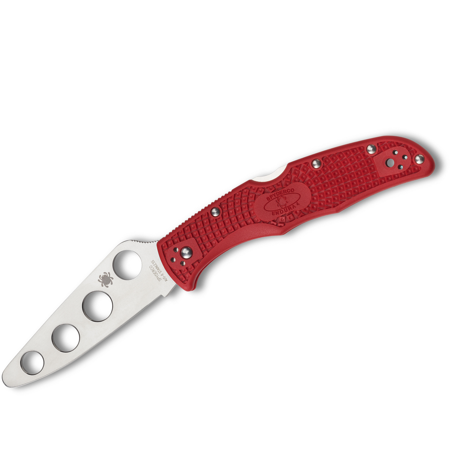 Spyderco Endura 4 Trainer Folding Knife (C10TR)