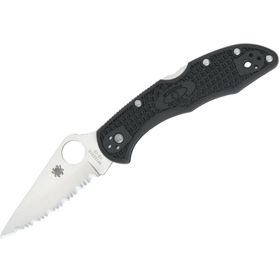 Spyderco Delica 4 Lightweight Folding Knife