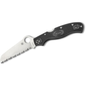 Spyderco Rescue 3 Folding Knife (C14SBK3)
