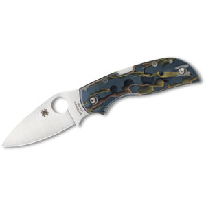 Spyderco Chaparral Folding Knife (C152RNP)
