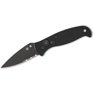 Spyderco Autonomy 2 Automatic Folding Knife (C165GPSBBK2)