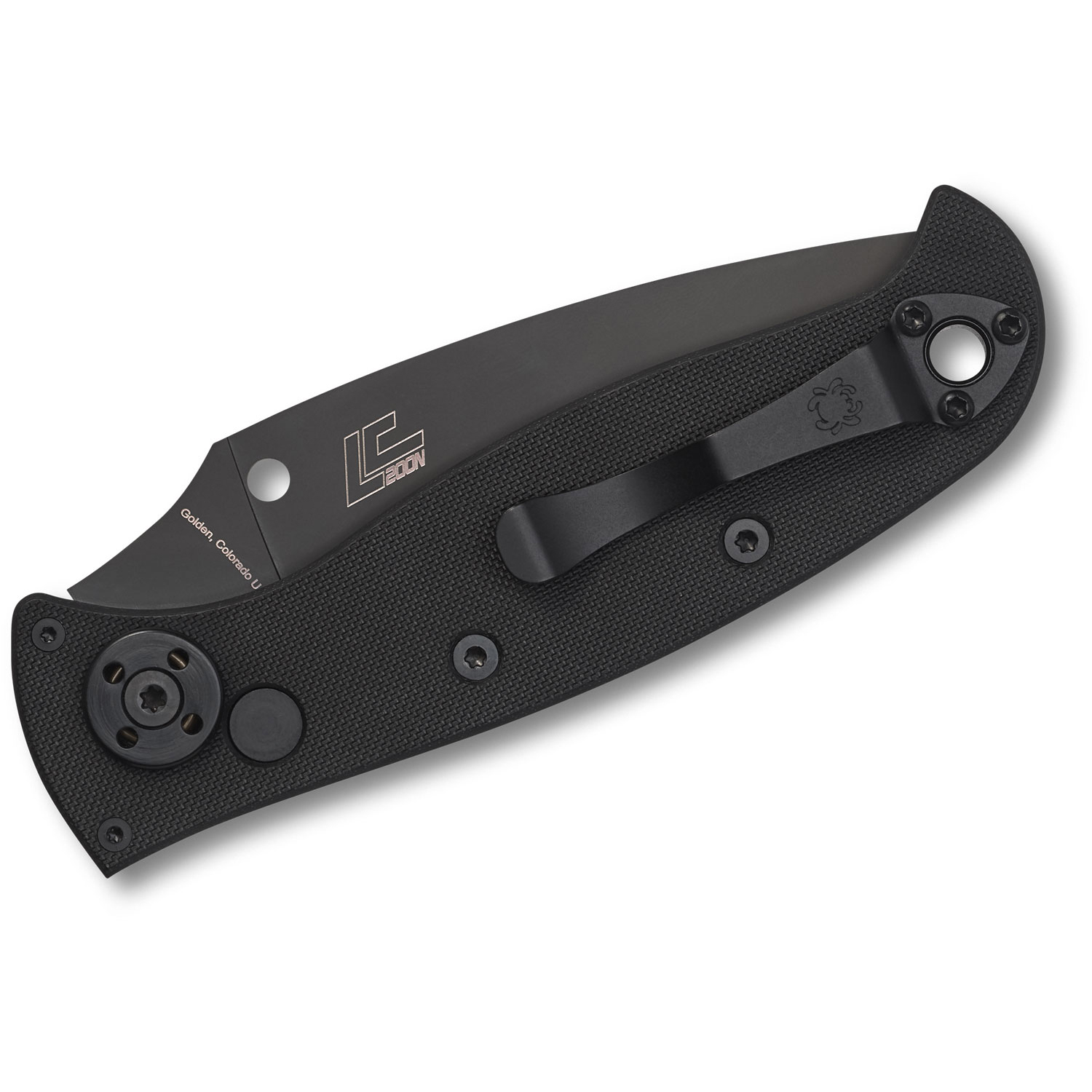 Spyderco Autonomy 2 Automatic Folding Knife (C165GPSBBK2) - Image 2