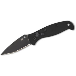 Spyderco Autonomy 2 Automatic Folding Knife (C165GSBBK2)