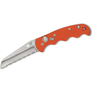 Spyderco Autonomy Automatic Folding Knife (C165GSOR)