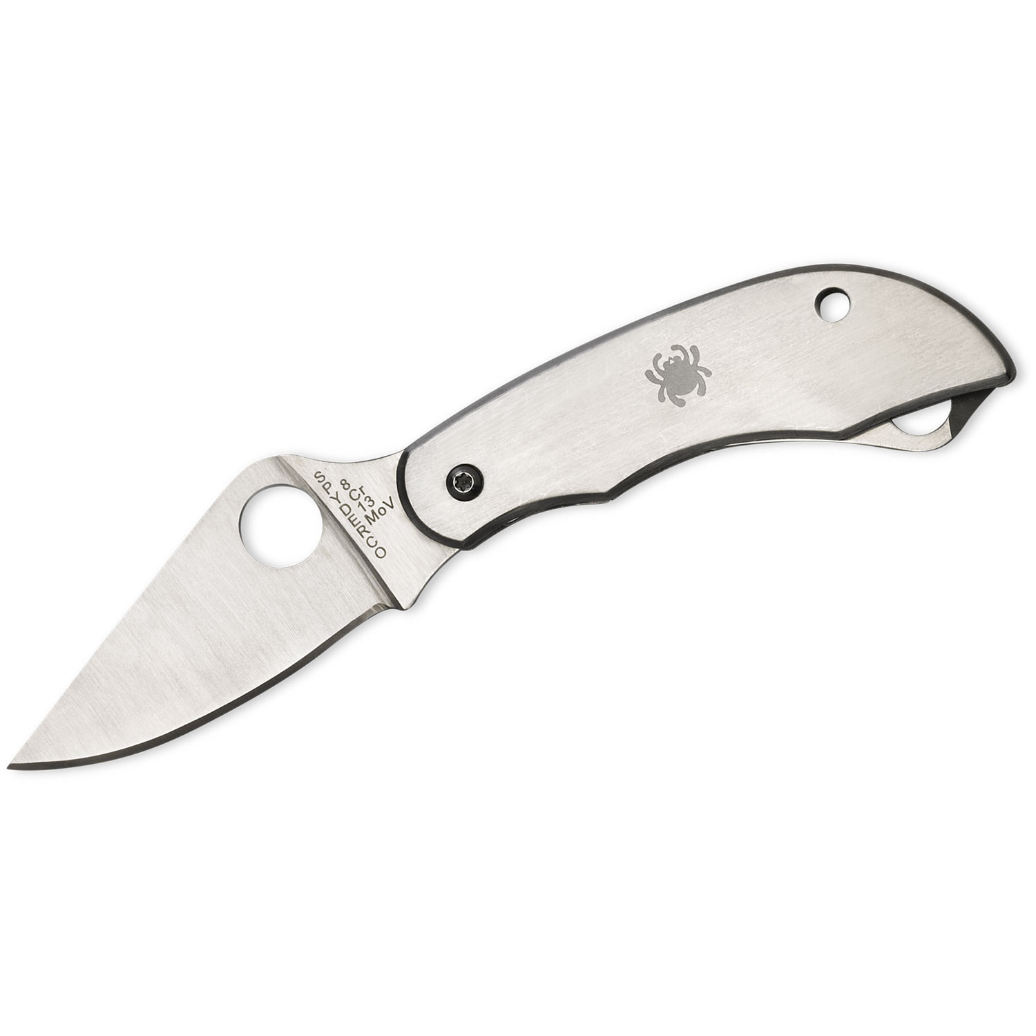 Spyderco Clipitool Rescue Scissors Folding Knife (C169P)