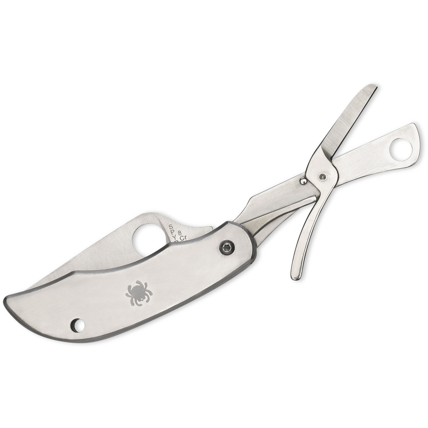 Spyderco Clipitool Rescue Scissors Folding Knife (C169P) - Image 3