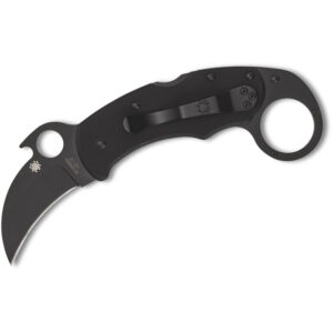 Spyderco Karahawk Emerson Opener Karambit Folding Knife (C170GBBKP)