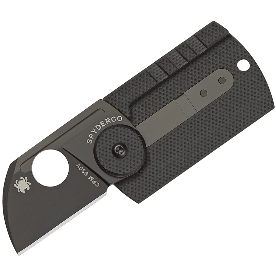 Spyderco Serge Panchenko Dog Tag Folder Folding Knife
