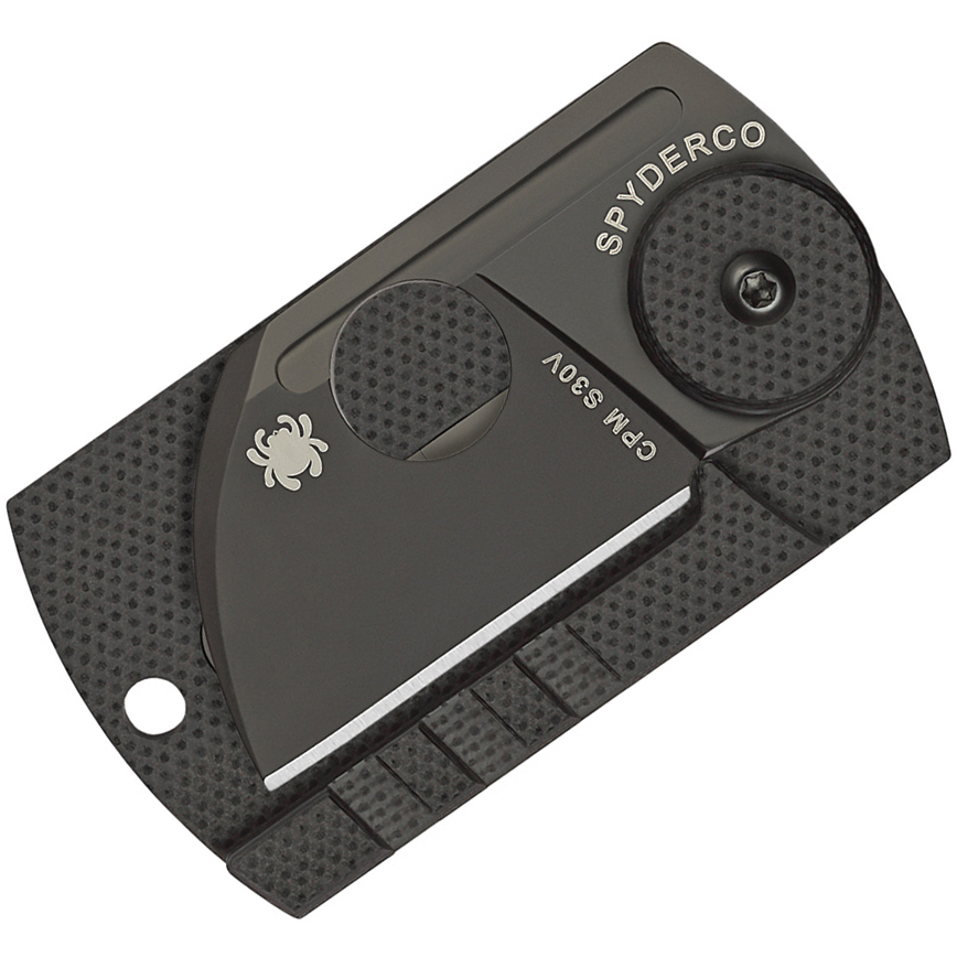 Spyderco Serge Panchenko Dog Tag Folder Folding Knife