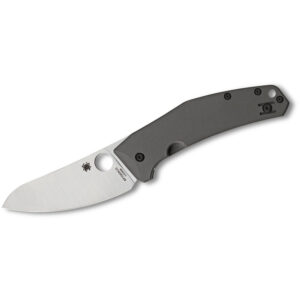 Spyderco SpydieChef Folding Knife (C211TIP)