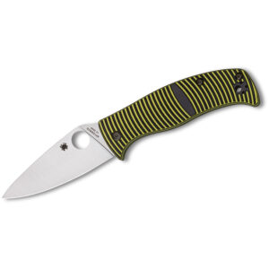 Spyderco Carribean Leaf Folding Knife (C217GP)