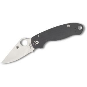 Spyderco Para 3 Maxamet Folding Knife (C223GPDGY)
