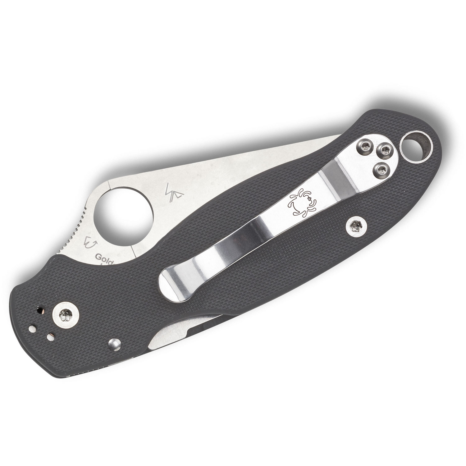 Spyderco Para 3 Maxamet Folding Knife (C223GPDGY) - Image 2