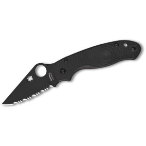 Spyderco Para 3 Lightweight Folding Knife (C223SBBK)