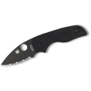 Spyderco Lil' Native Compession Lock Folding Knife (C230GSBBK)