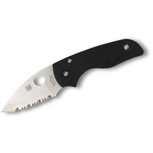 Spyderco Lil' Native Compession Lock Folding Knife (C230GS)