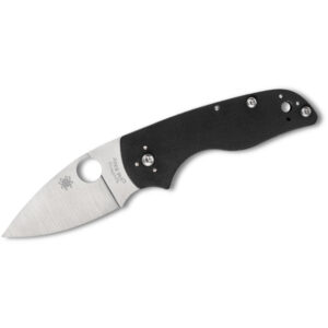 Spyderco Lil' Native SLIPIT Slipjoint Folding Knife (C230NLGP)
