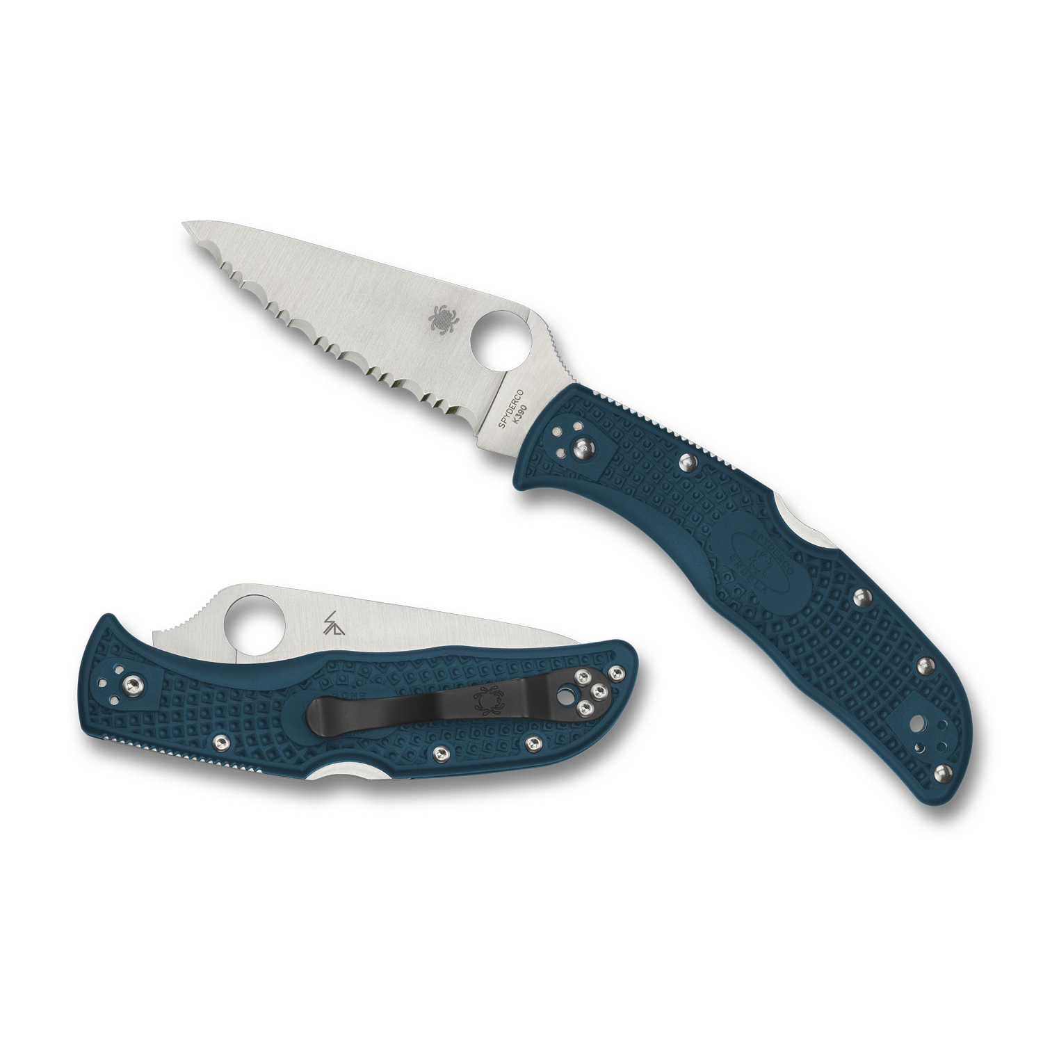 Spyderco Endela Lightweight Folding Knife (C243FSK390) - Image 3