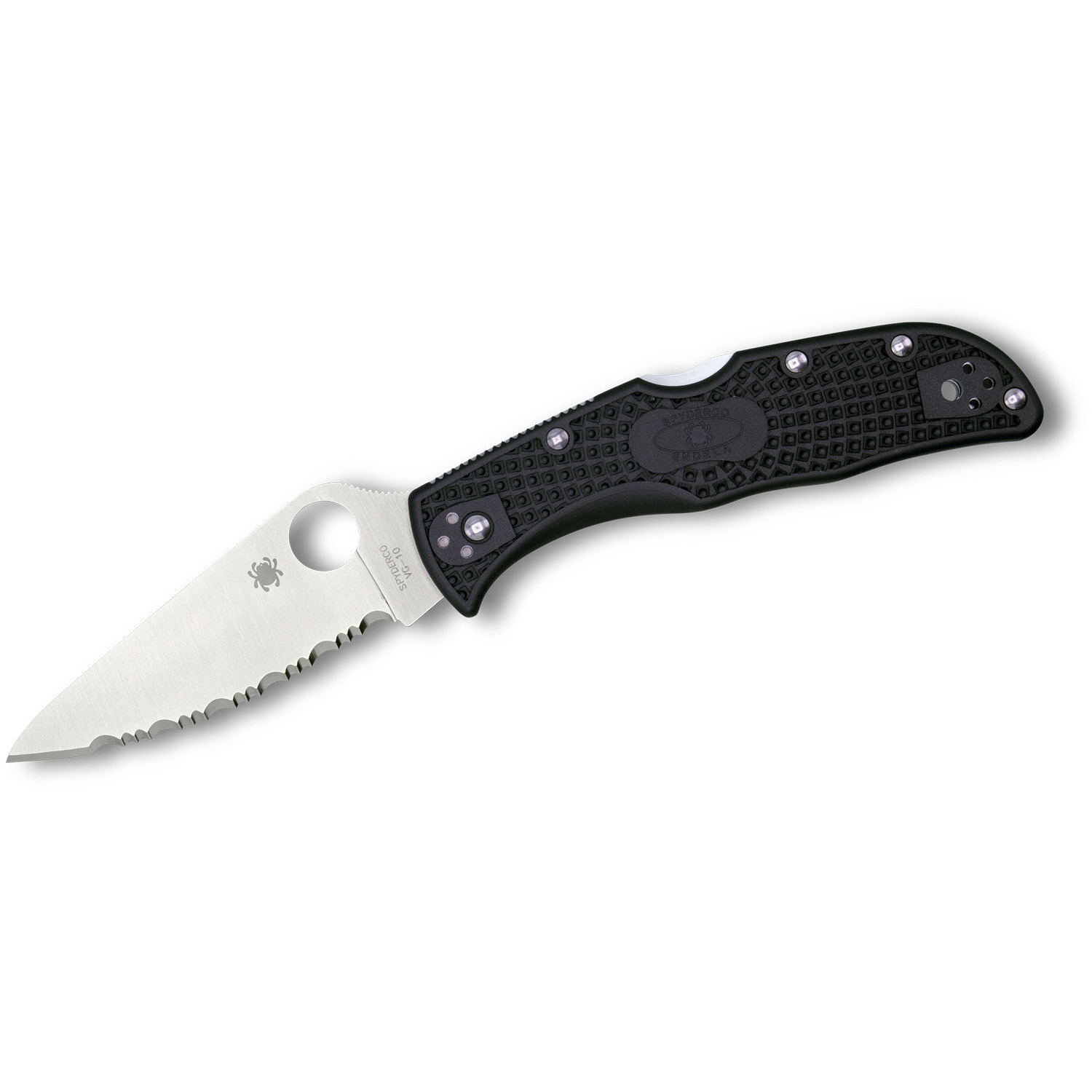 Spyderco Endela Lightweight Folding Knife (C243SBK)