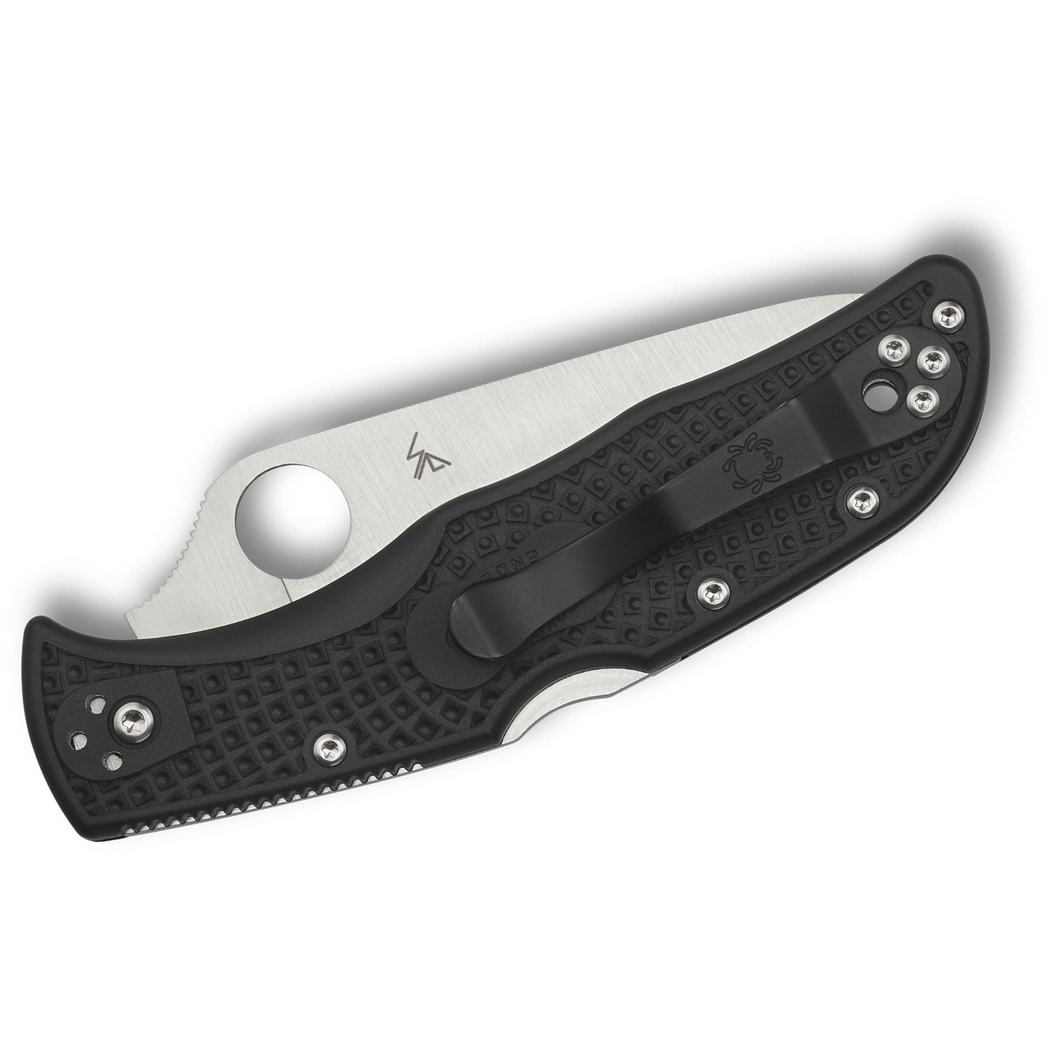 Spyderco Endela Lightweight Folding Knife (C243SBK) - Image 2