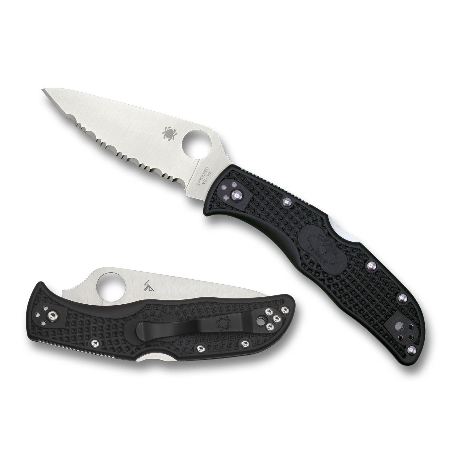 Spyderco Endela Lightweight Folding Knife (C243SBK) - Image 3