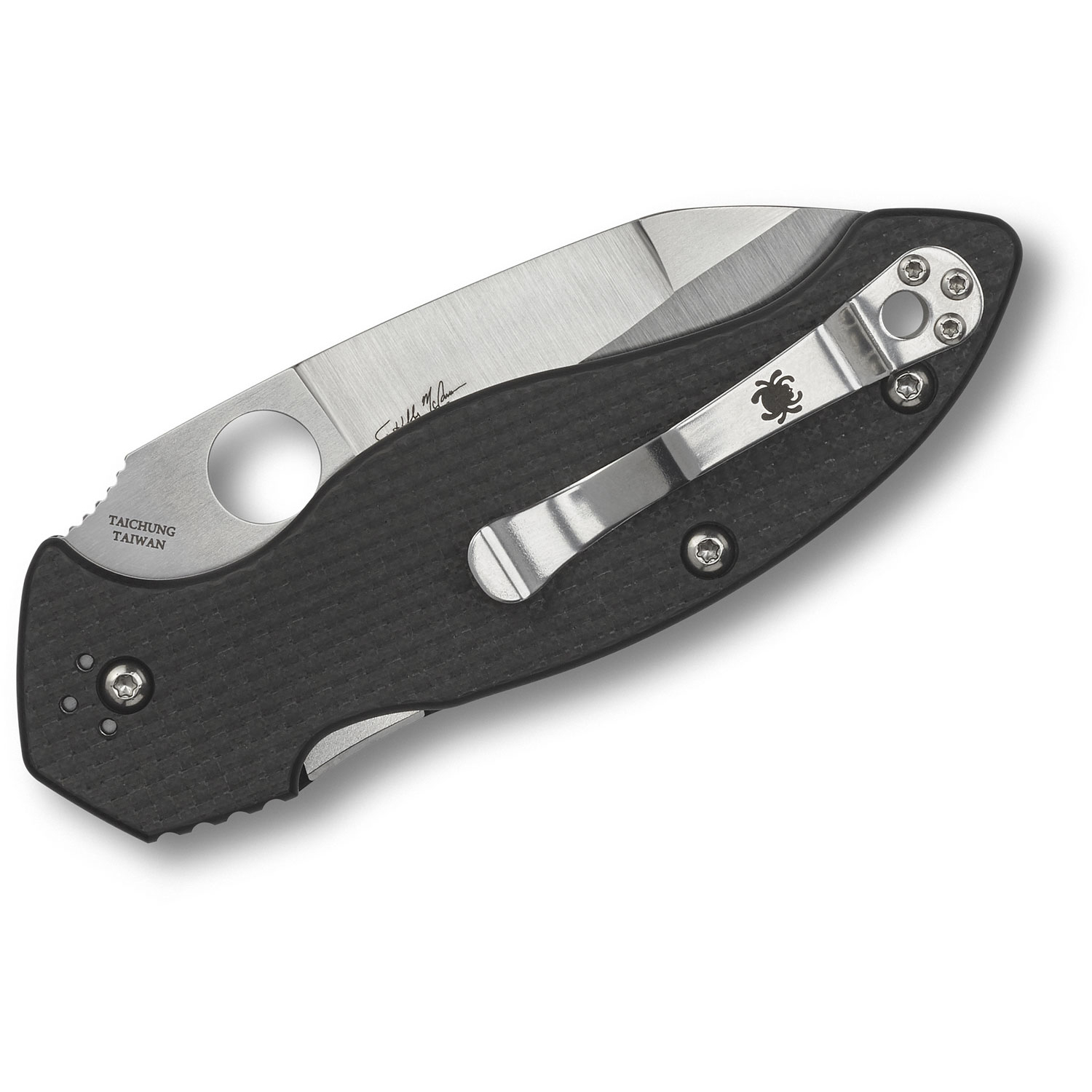 Spyderco Kelly McCann Canis Folding Knife (C248CFP) - Image 2