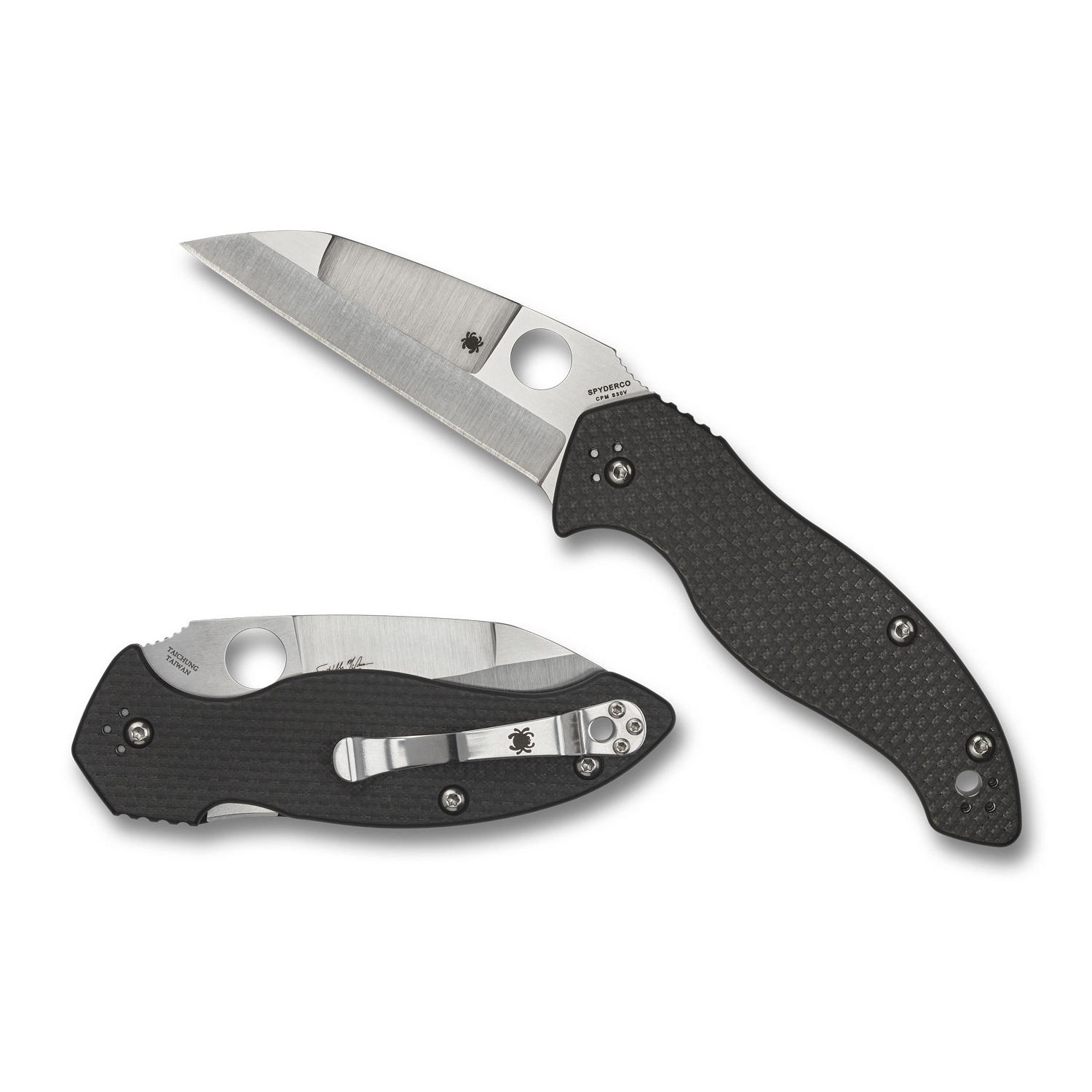 Spyderco Kelly McCann Canis Folding Knife (C248CFP) - Image 3