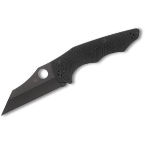 Spyderco YoJumbo Blackout Folding Knife (C253GPBBK)