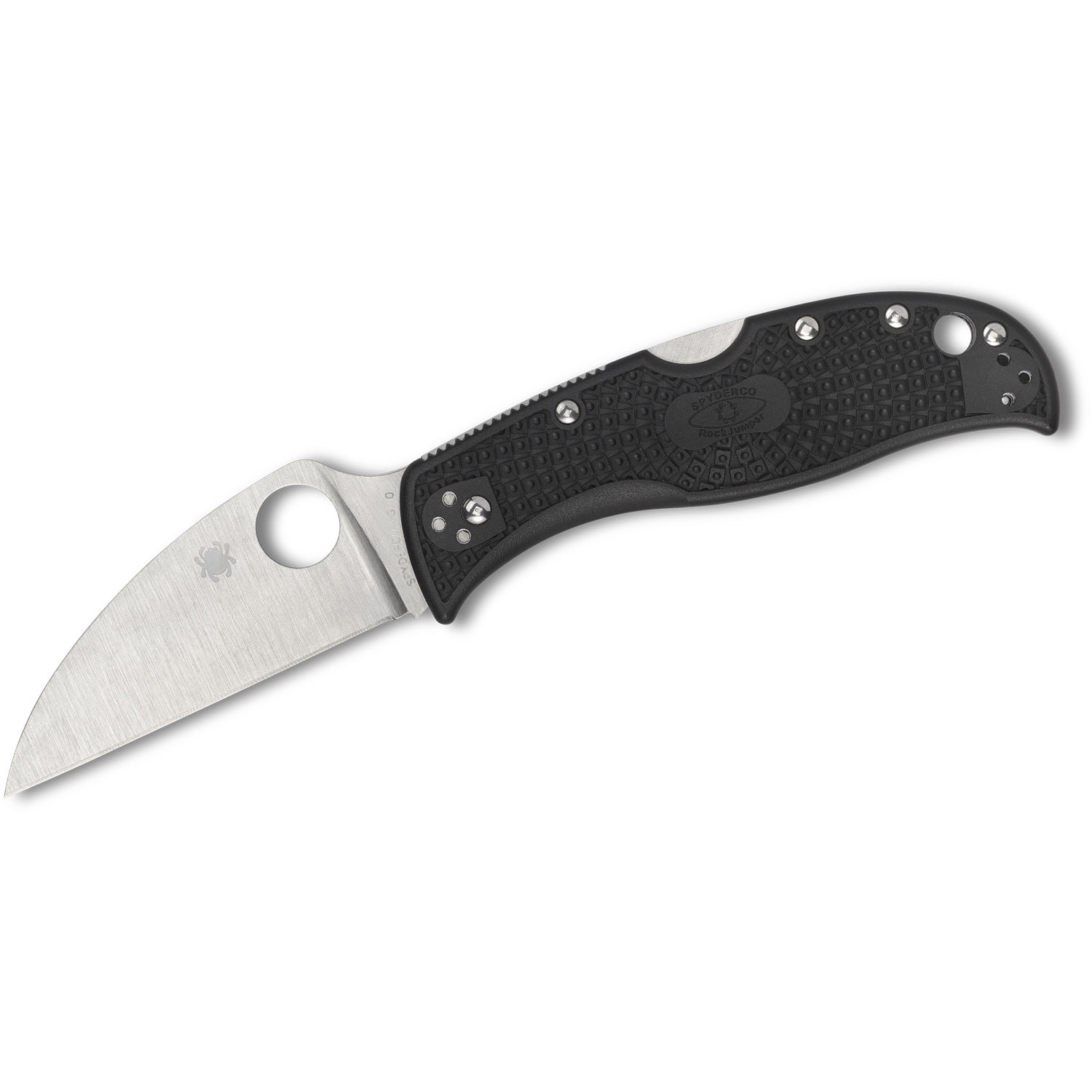 Spyderco RockJumper Folding Knife (C254PBK)
