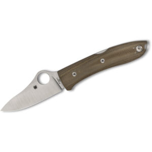 Spyderco/ LionSteel Max SpyOpera Folding Knife (C255CMP)