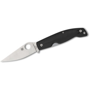Spyderco Pattadese Ethnic Series Folding Knife (C257GP)