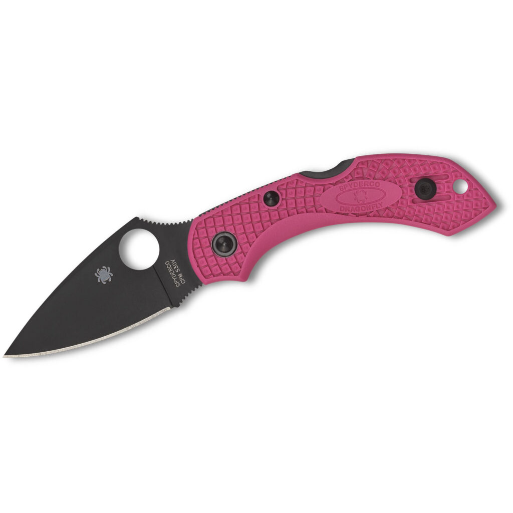 Spyderco Dragonfly 2 Lightweight Folding Knife (C28FPPNS30VBK2)