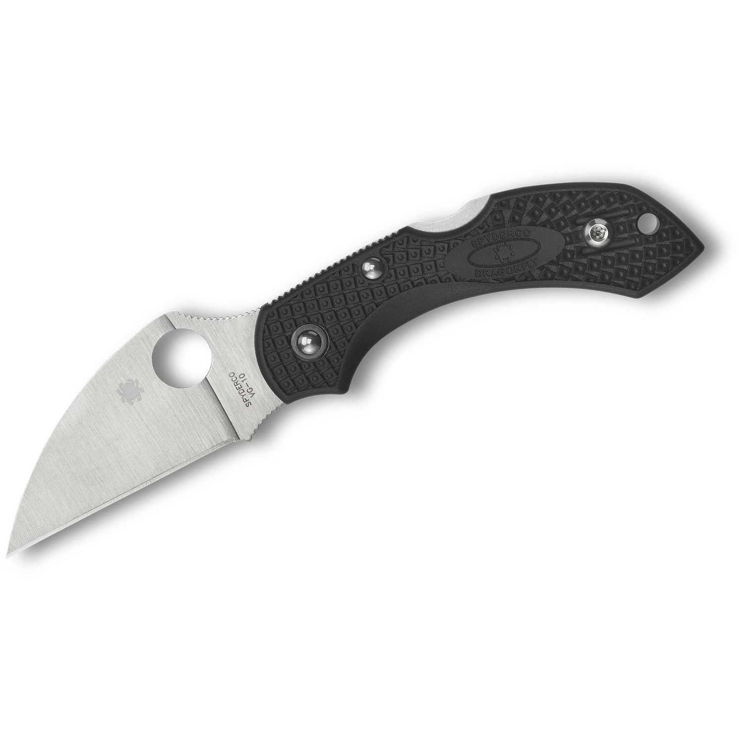 Spyderco Dragonfly 2 Wharncliffe Folding Knife (C28FPWCBK2)