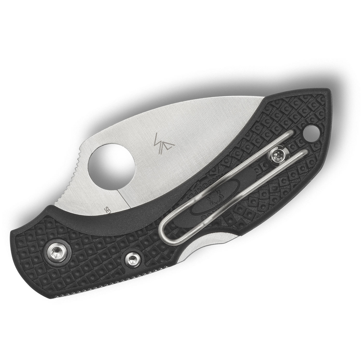 Spyderco Dragonfly 2 Wharncliffe Folding Knife (C28FPWCBK2) - Image 2