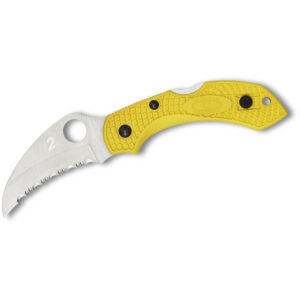Spyderco Dragonfly 2 Hawkbill Folding Knife (C28SYL2HB)
