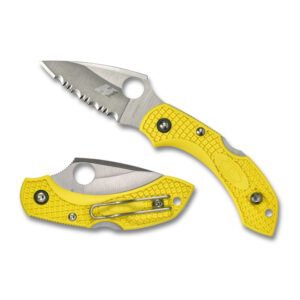 Spyderco Dragonfly 2 Salt Folding Knife (C28SYL2)