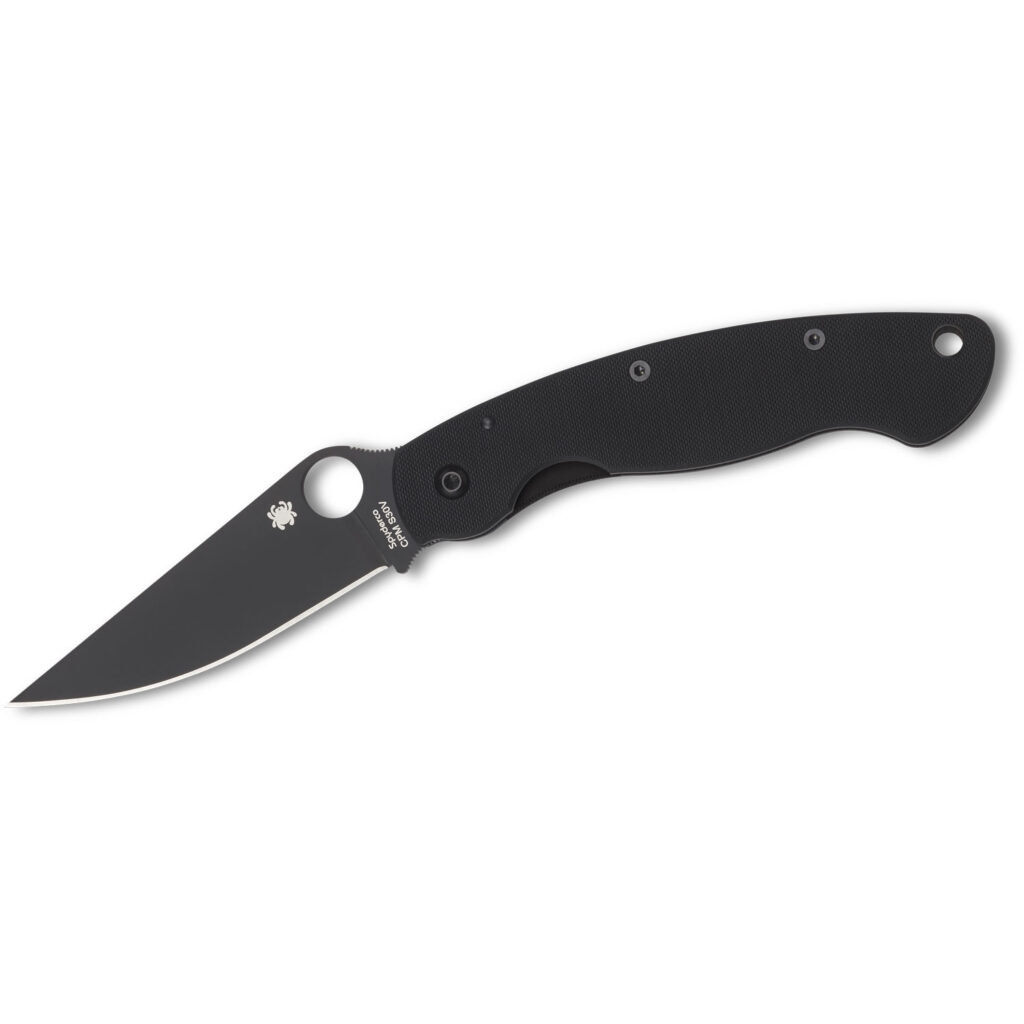 Spyderco Outdoor Folding Knife (C36GPBK)