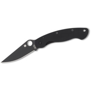 Spyderco Military Folding Knife (C36GPBK)